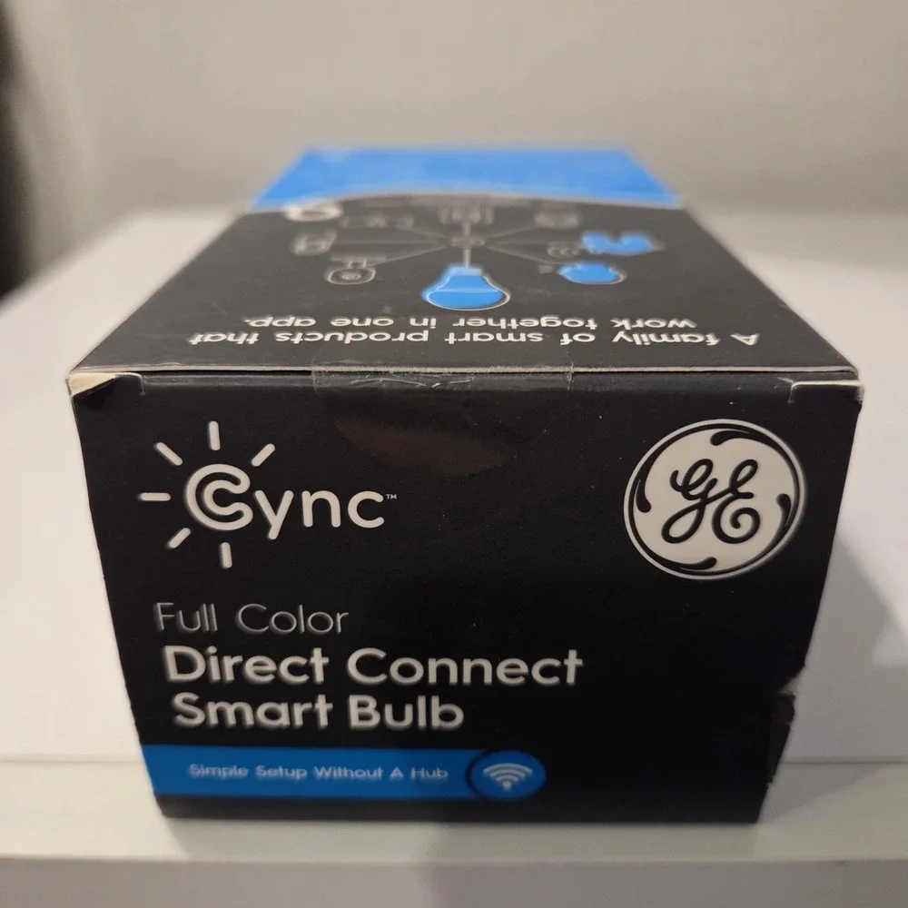 CYNC By GE Full Color Direct Connect Smart Bulb (1 LED A19 Bulb)